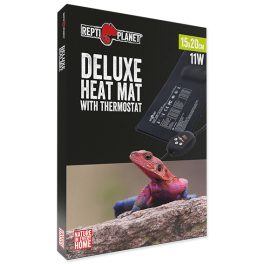 RP Deluxe fűtőlap termosztáttal 11W 15x20cm
