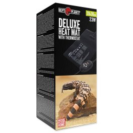 RP Deluxe fűtőlap termosztáttal 36W 20x45cm