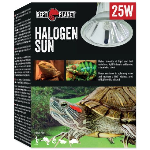 RP izzó Halogen Sun 25W