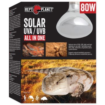 RP izzó Solar UVA és UVB Mercury 80W