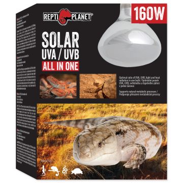 RP izzó Solar UVA és UVB Mercury 160W