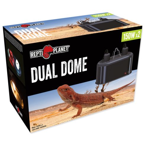 RP világítás Dual Dome 2x150W