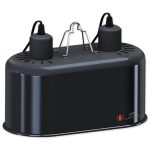 RP világítás Dual Dome 2x150W