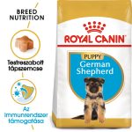 Royal Canin German Shepherd Puppy kölyök német juhászkutya 3Kg