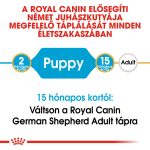 Royal Canin German Shepherd Puppy kölyök német juhászkutya 3Kg