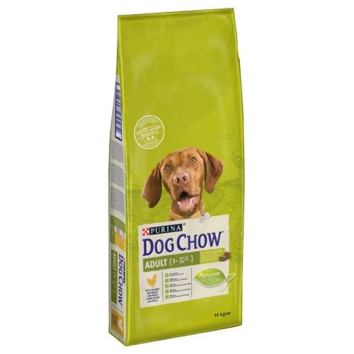 DOG CHOW Adult Csirkével száraz kutyaeledel 14kg