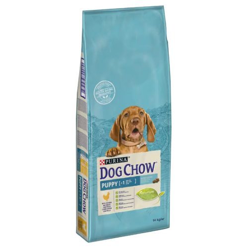 DOG CHOW Puppy Csirkével száraz kutyaeledel 14kg