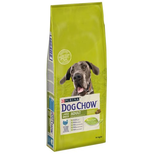 DOG CHOW Large Breed Adult Pulykával száraz kutyaeledel 14kg