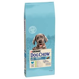   DOG CHOW Large Breed Puppy Pulykával száraz kutyaeledel 14kg