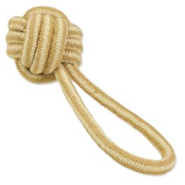Naturkötél hurokkal és nagy csomóval