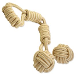 Naturkötél hurok 2 csomóval