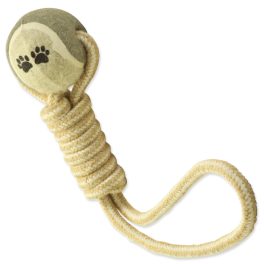 Naturkötél hurokkal és labdával