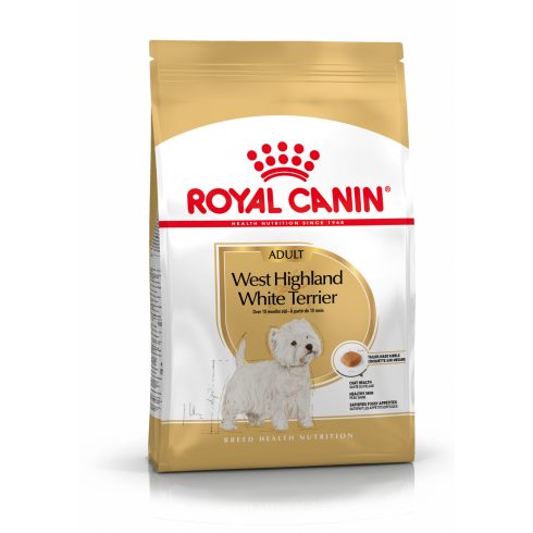 Royal Canin West Highlander White Terrier Adult 3Kg