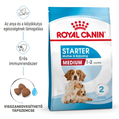 Royal Canin Medium Starter Mother & Babydog 11-25Kg 4Kg