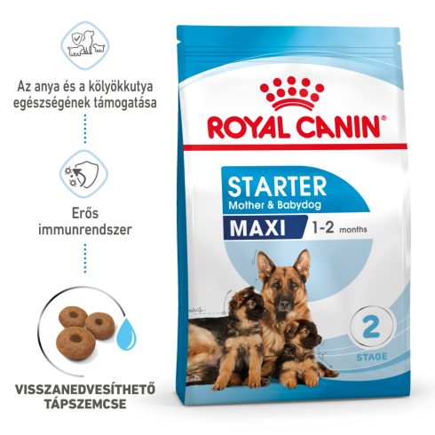 Royal Canin Maxi Starter Mother & Babydog 26-45Kg 4Kg