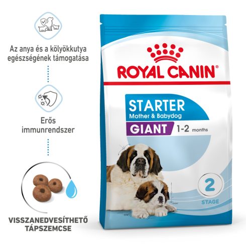 Royal Canin Giant Starter Mother & Babydog > 45 Kg 15Kg