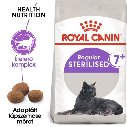 Royal Canin Sterilised 7+ 1,5Kg