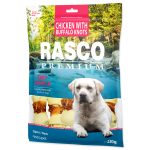 Rasco Premium Treat 6 см руло от сурова кожа с пилешко месо 230 г
