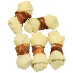 Rasco Premium Treat 6 см руло от сурова кожа с пилешко месо 230 г