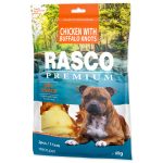 Rasco Premium 11 см ролца от сурова кожа с пилешко месо 80 г