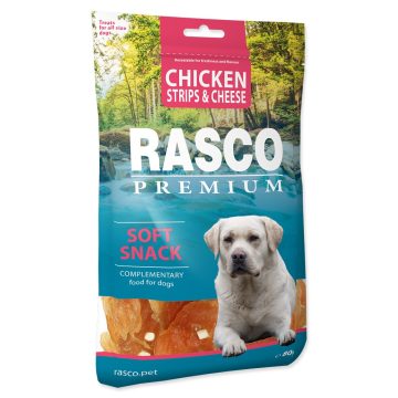 Rasco Premium puha csirkehús sajttal 80gr