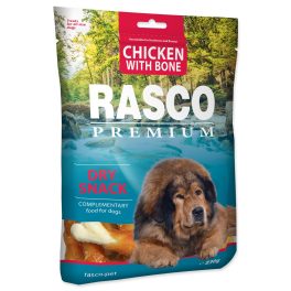 Rasco Premium kalcium csontra tekert csirkehús 230gr