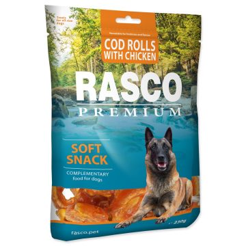 Rasco Premium tőkehal karika csirkehússal 230gr