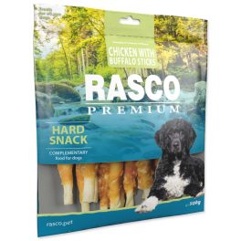Rasco Premium bivalybőr pálca csirkehússal 500g
