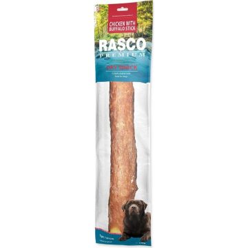 Rasco Premium 41 cm-es nyersbőr rúd csirkével 170g