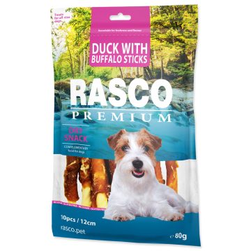 Rasco Premium kacsa pálcika 12 cm