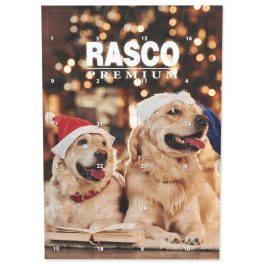 Kalendár Rasco Premium kutyás adventi naptár