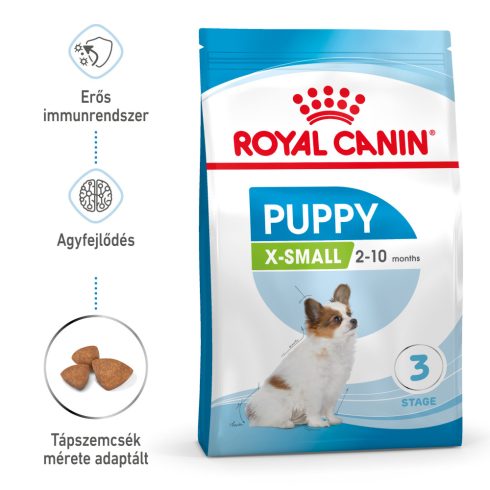 Royal Canin X-Small Puppy 1-4Kg 3Kg