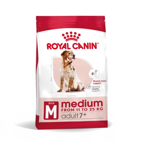 Royal Canin Medium 11-25 Kg Adult 7+ 4Kg