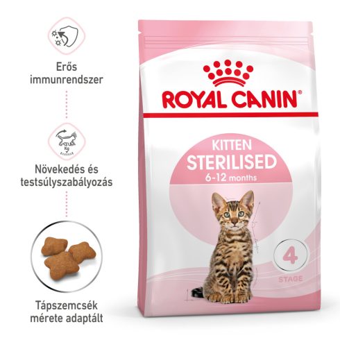 Royal Canin Kitten Sterilised 400G