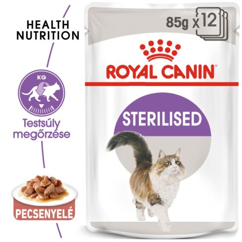 Royal Canin Sterilised Gravy (12*85G)