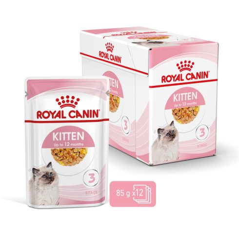 Royal Canin Kitten Jelly (12*85G)