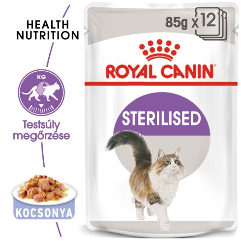 Royal Canin Sterilised Jelly (12*85G)