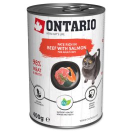 Ontario konzerv marhahús lazaccal és spirulinával 400g
