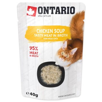 Ontariói macskaleves csirke zöldségekkel 40g