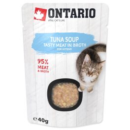 Ontario cicaleves tonhal, rizs és zöldség 40g