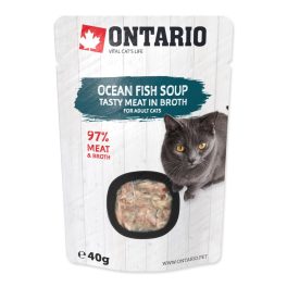 Ontario macskaleves óceáni hal zöldségekkel 40g
