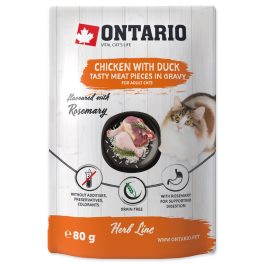   Ontario Herb - Csirke kacsával, rizzsel és rozmaringgal 80g