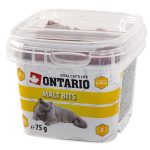 ONTARIO малцови лакомства за котки 75 гр.