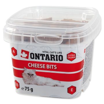 ONTARIO sajtos falatok macskáknak 75gr