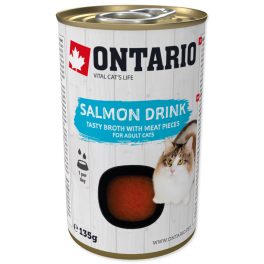 ONTARIO lazacos leves macskának 135g