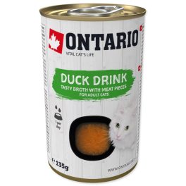 ONTARIO leves macskáknak kacsával 135g