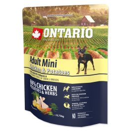 Ontario Adult Mini csirke és gyógynövények 0,75 kg