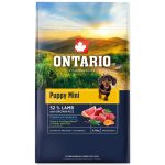 Ontario Kölyök kis testű kutyaeledel bárányhús és barna rizs 0,75 kg