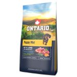 Ontario Kölyök kis testű kutyaeledel bárányhús és barna rizs 6,5 kg