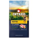Ontario Felnőtt kis testű kutyaeledel csirkehús és édesburgonya 6,5 kg